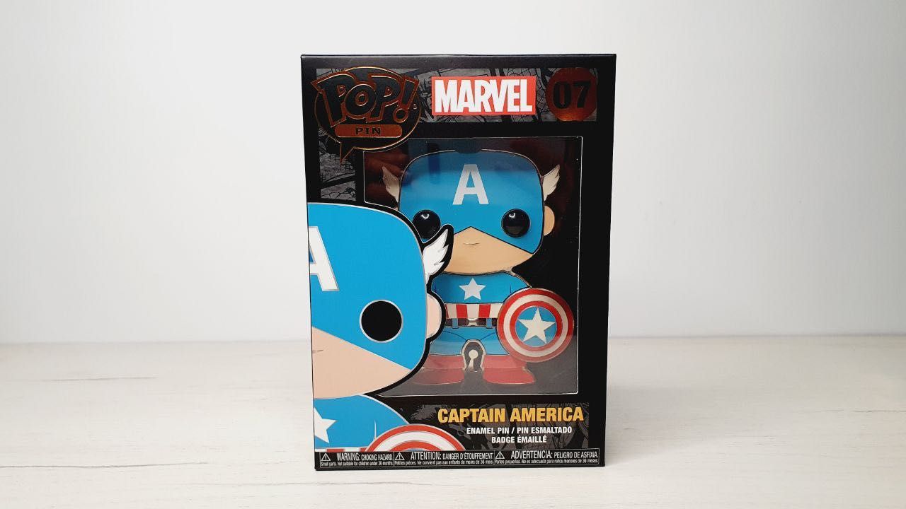 Колекція героїв МАРВЕЛ Пін Funko Pop Marvel Єнот Ракета, Малюк Грут...