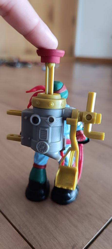Pack 2 tartarugas ninja (12 cm)