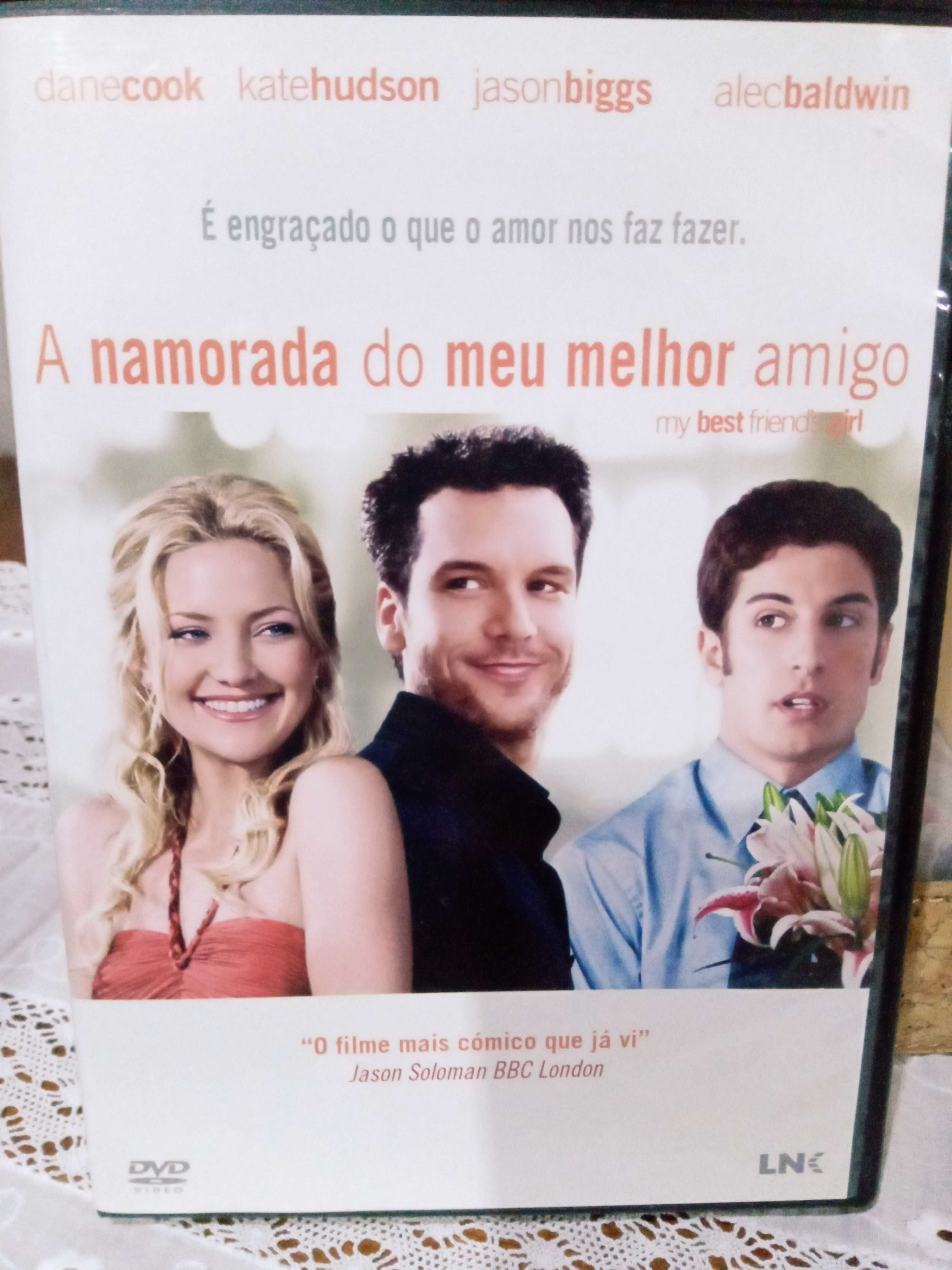 Filmes em DVD originais.