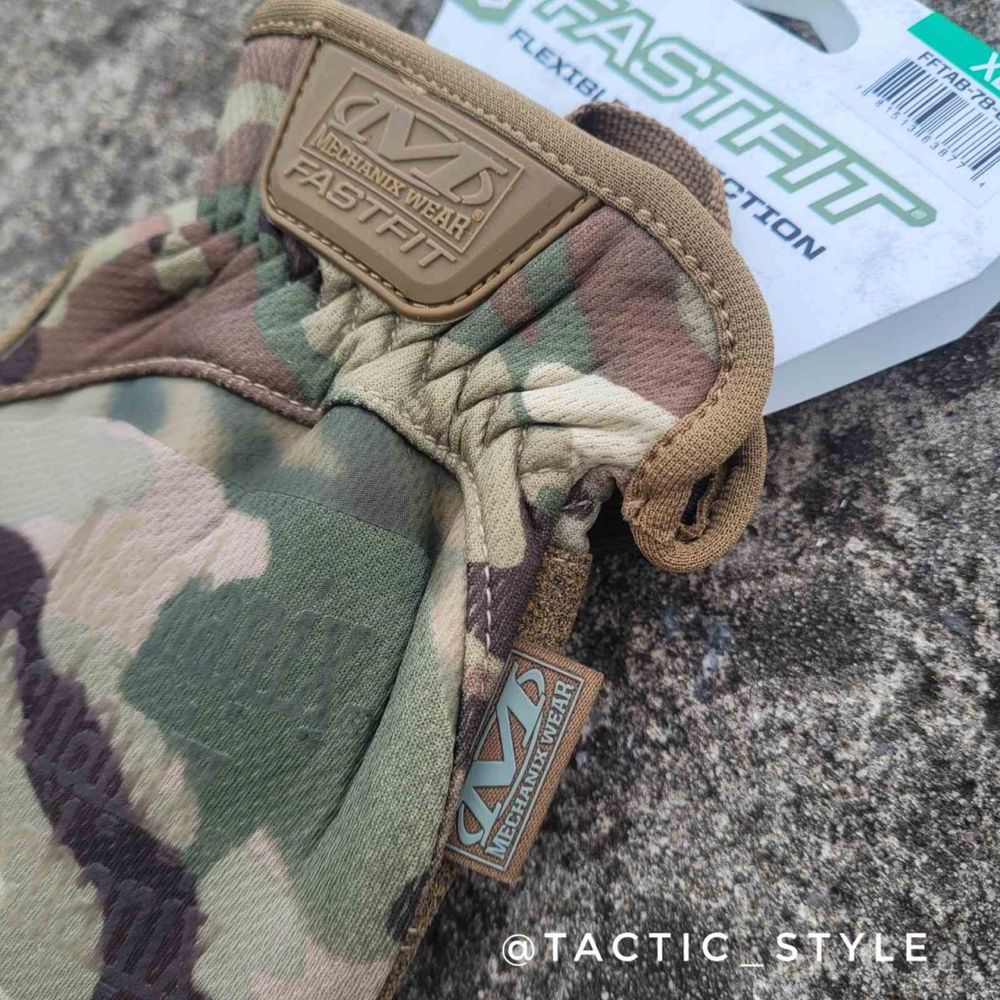 В НАЛИЧИИ! Все размеры! Рукавицы Mechanix The Original Multicam Gloves
