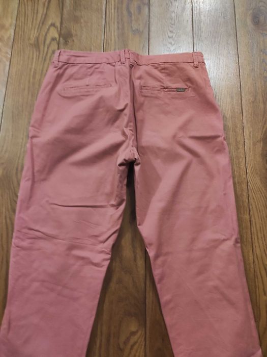 Spodnie ceglaste, Orsay, rozmiar 38