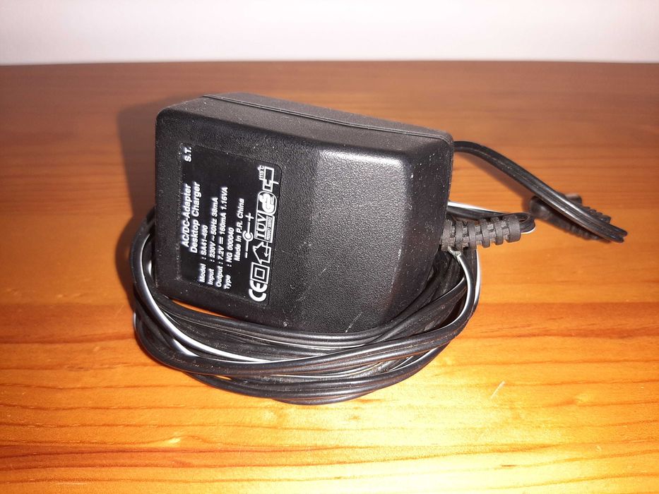 Carregador Adaptador de 7,2 V Modelo SA41-490