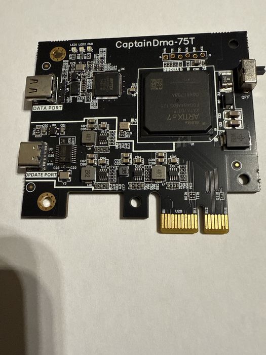 karta DMA CaptainDMA 75T