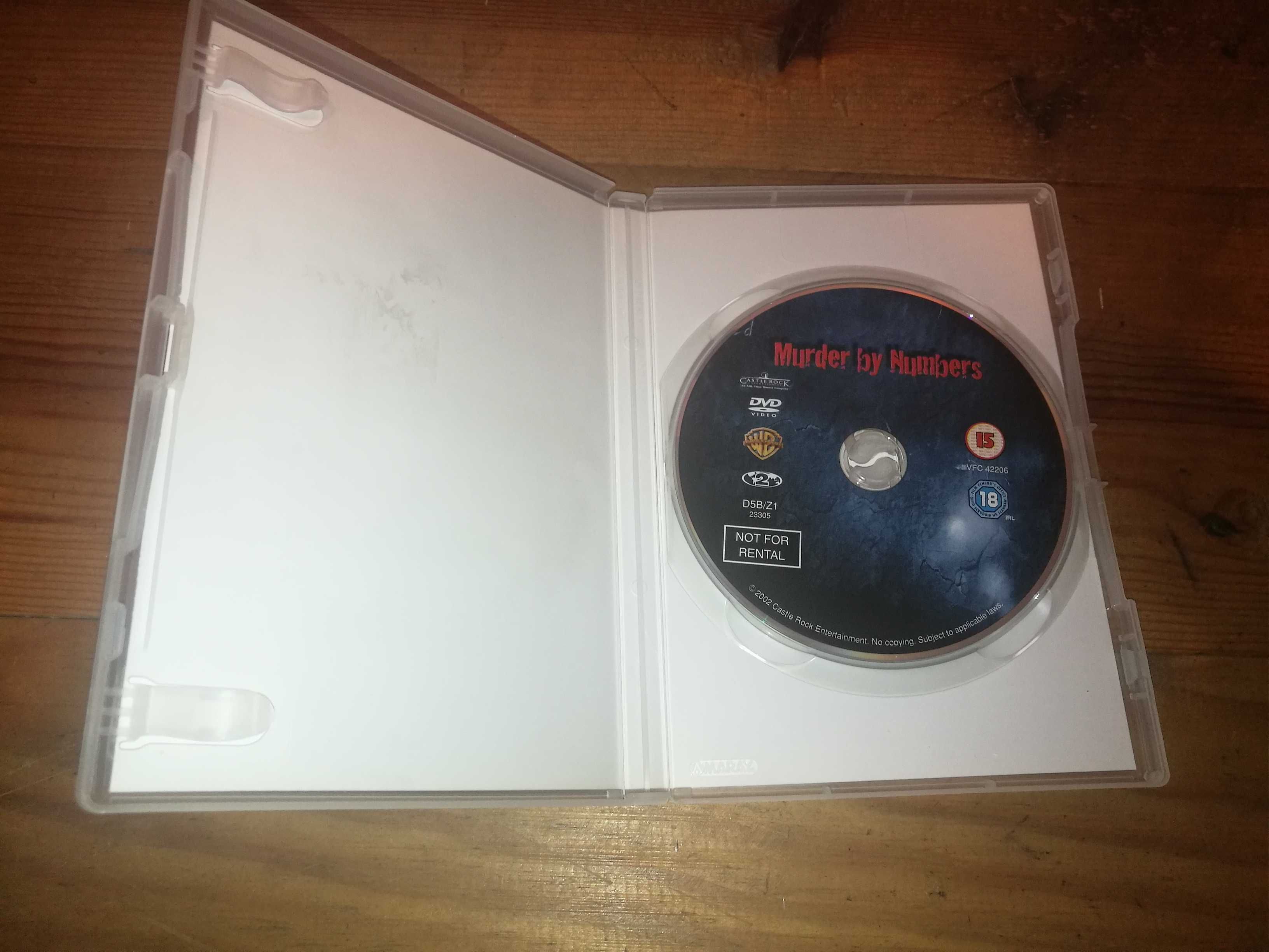 MURDER BY NUMBERS	DVD (legendagem em Inglês)