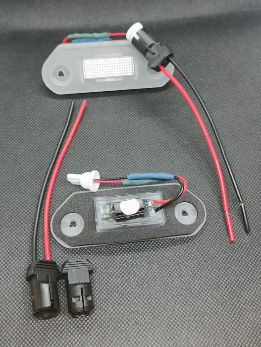 Skoda Octavia Tour, A5, A7 Led подсветка номера, салонах, багажника