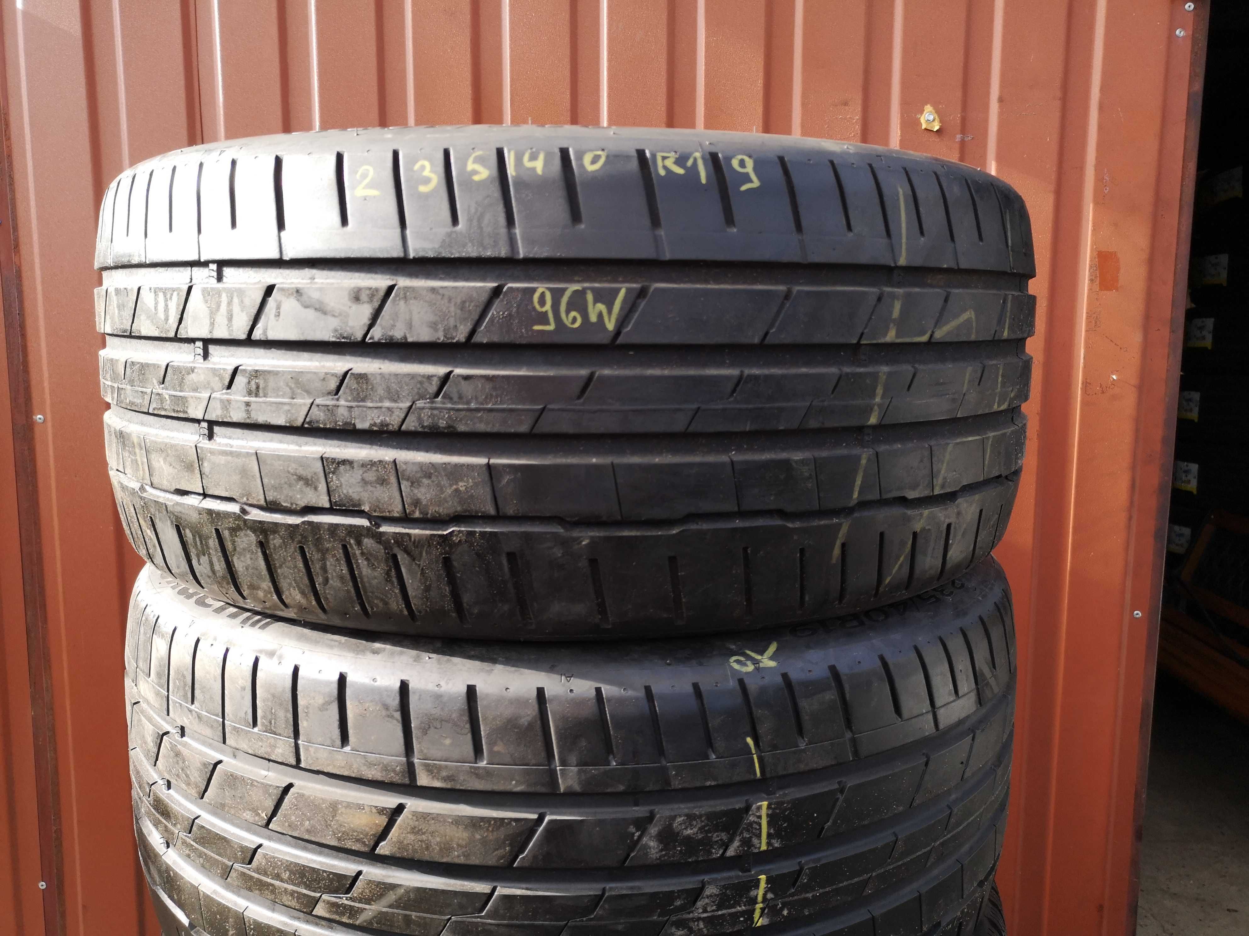 235/40 R19 96W - Hankook Ventus S1 Evo 3 (1 sztuka)