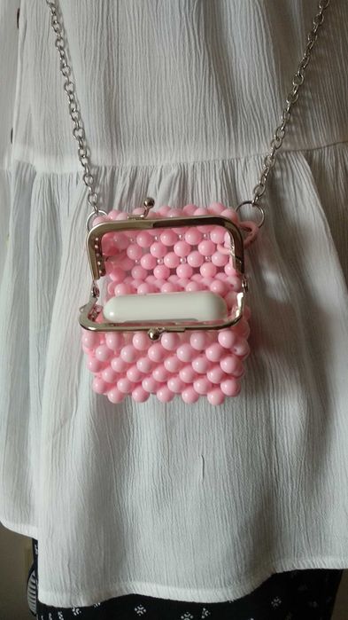Malas artesanal para auriculares