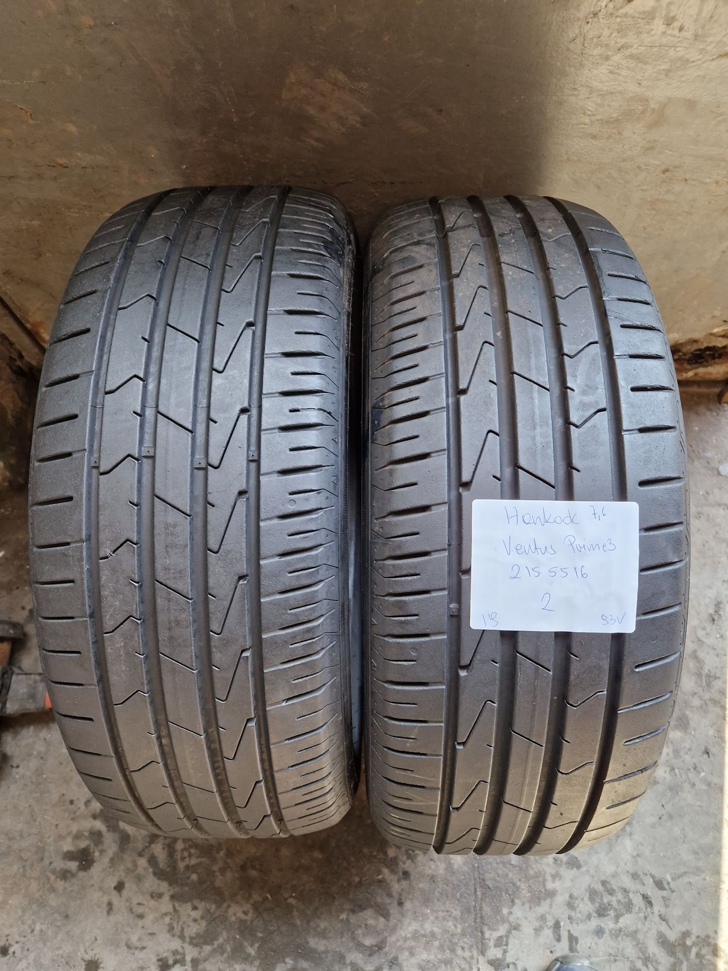 215/55/16 215/55R16 Hankook 2019 lato***