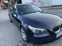 BMW E61 525d 2004r – 220 KM – Automat – Hak – Xenon - Zamiana
