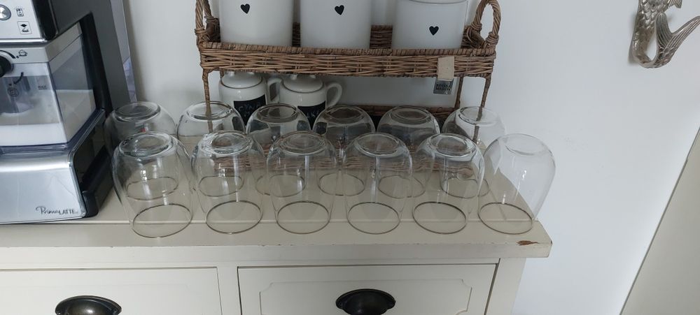 Szklanki kare design  12 sztuk