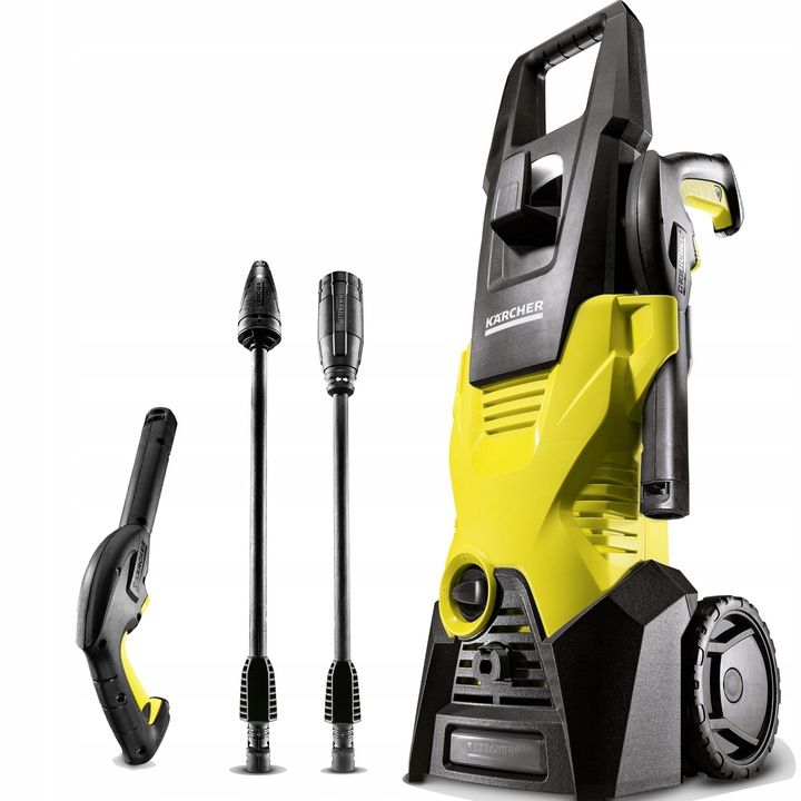 Karcher K 3 Mocna Myjka Ciśnieniowa 120 Bar Turbo Gigant Zestaw 1.601-
