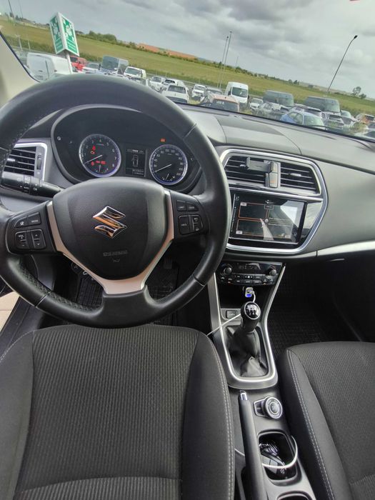 SUZUKI SX4 S-SCROSS PREMIUM 4x4 2018R salon Polska