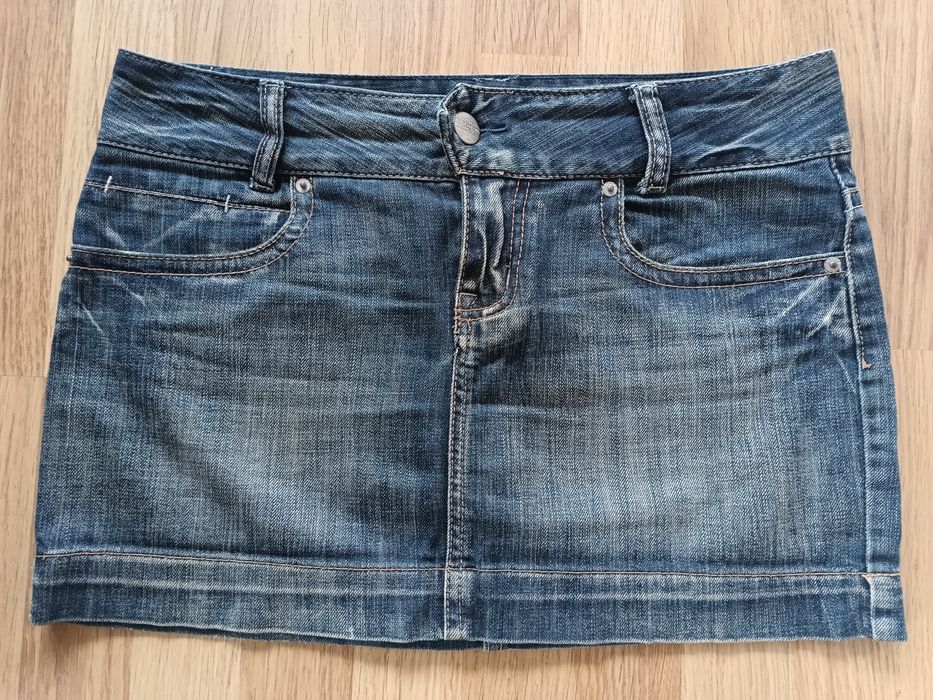 Spodnica jeansowa r 38