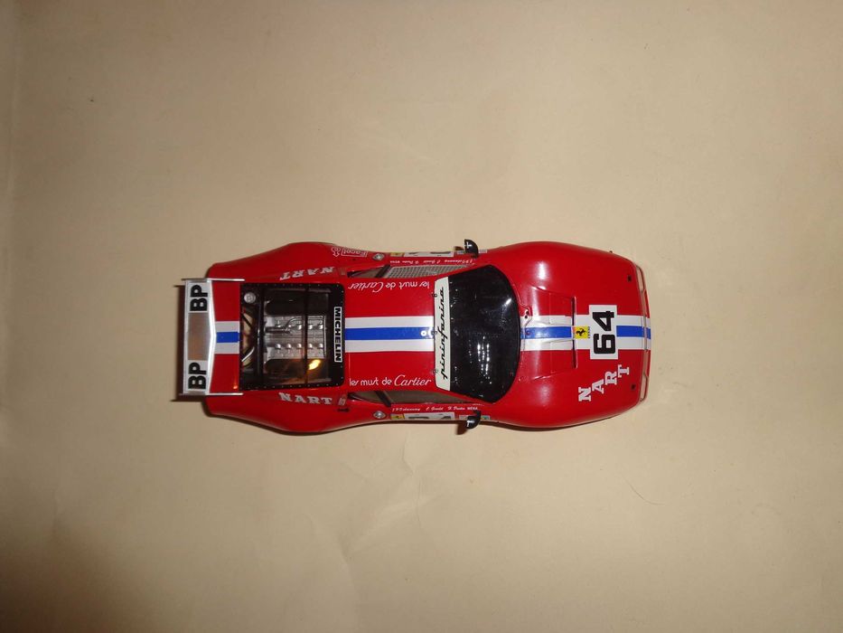 Sideways Ferrari 512 BB slot car - 1:32