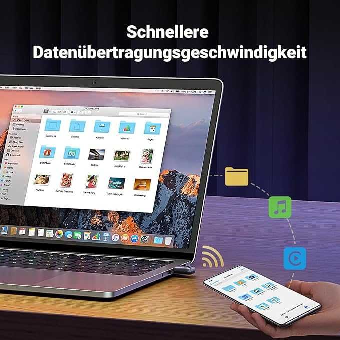 UGREEN — Adapter Bluetooth 5.4 USB do komputera