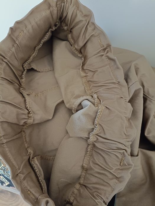 Spodnie damskie woskowane XL nowe