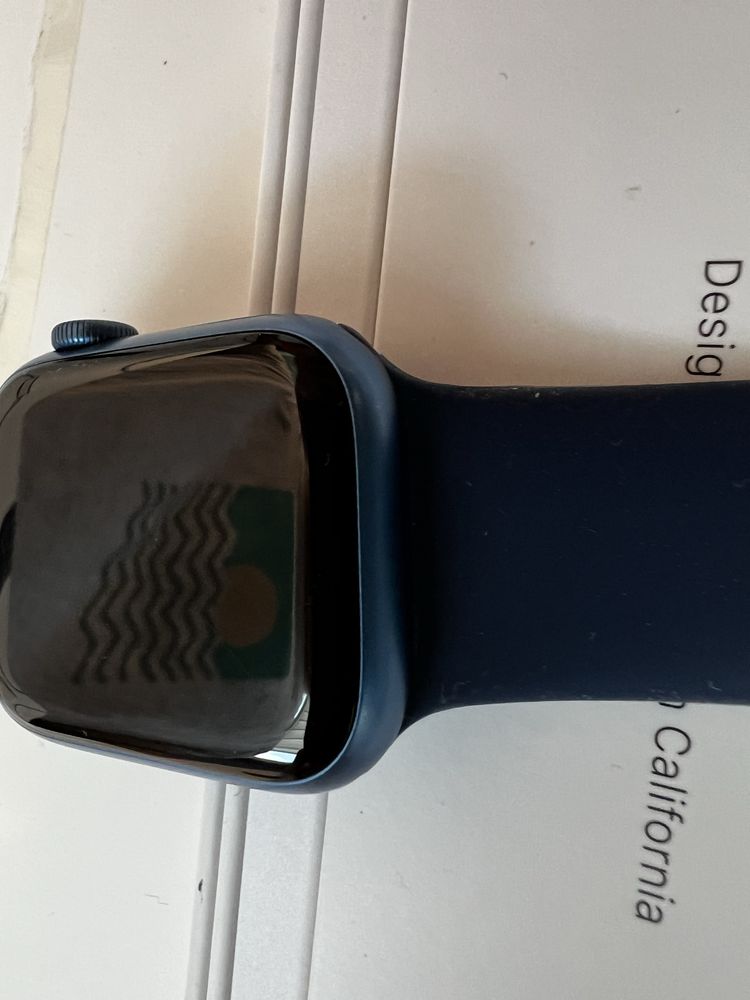 Apple watch 7 41mm blue