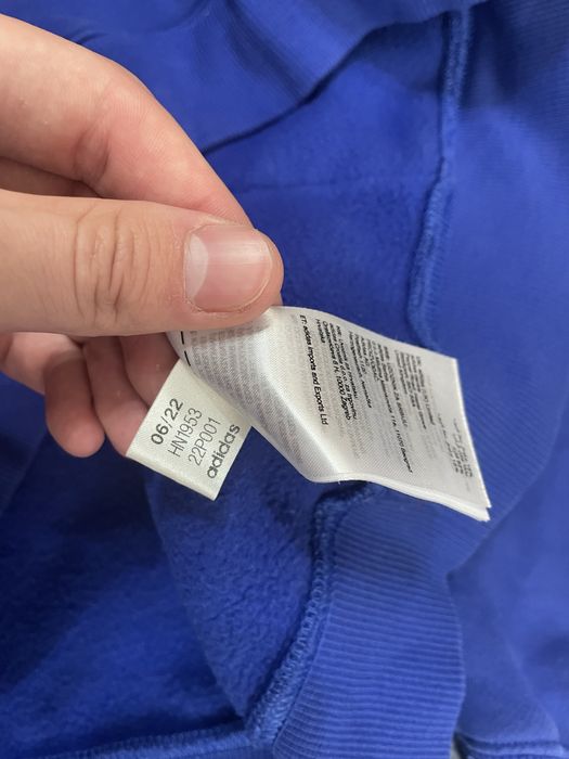 Худі адідас adidas центр лого adidas hoodie M