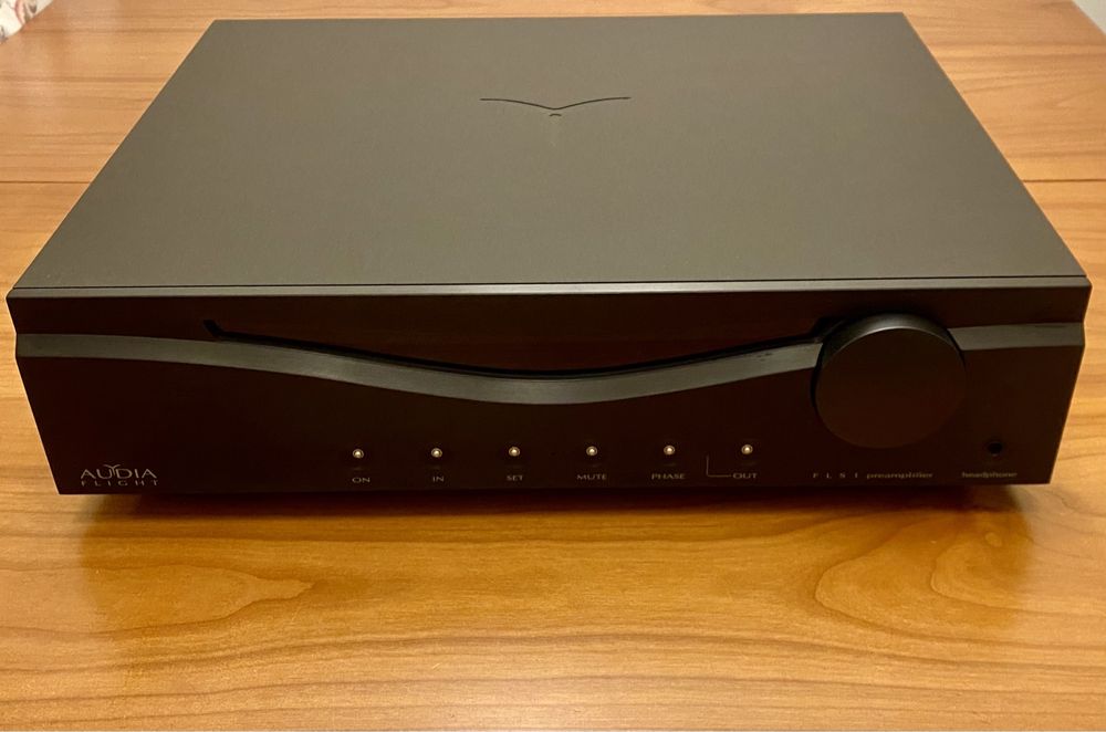 Audia Flight FLS1 przedwzmacniacz i karta DAC AKM 4497EQ USB Toslink