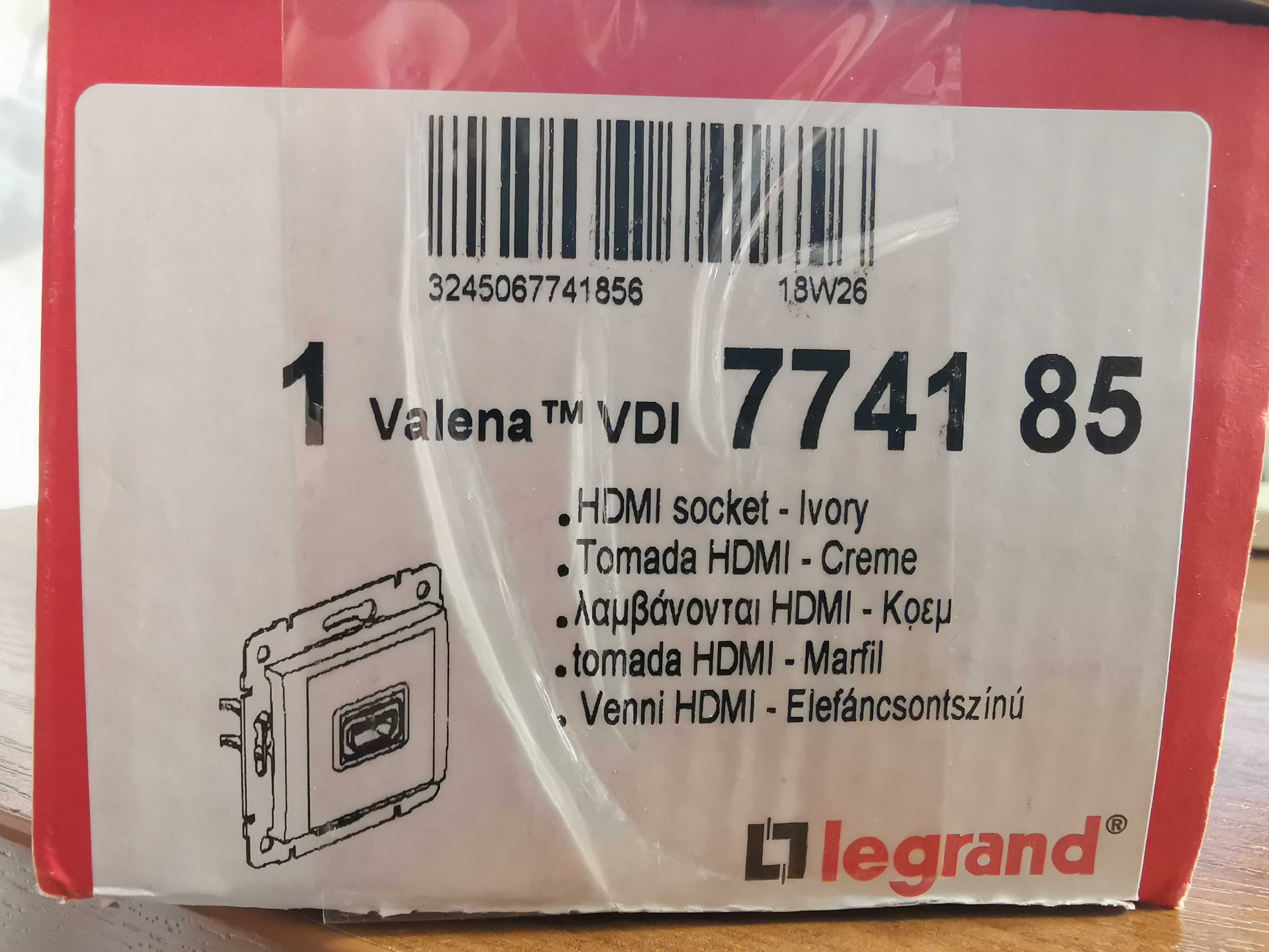 Legrand 774185. HDMI розетки.