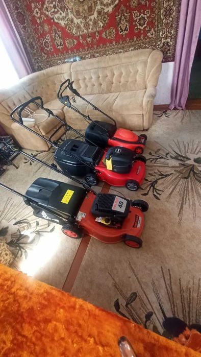 Продам Газонокосилки Castelgarden XS 48 G, Dolmar MP 48,DOLMAR EM-3913