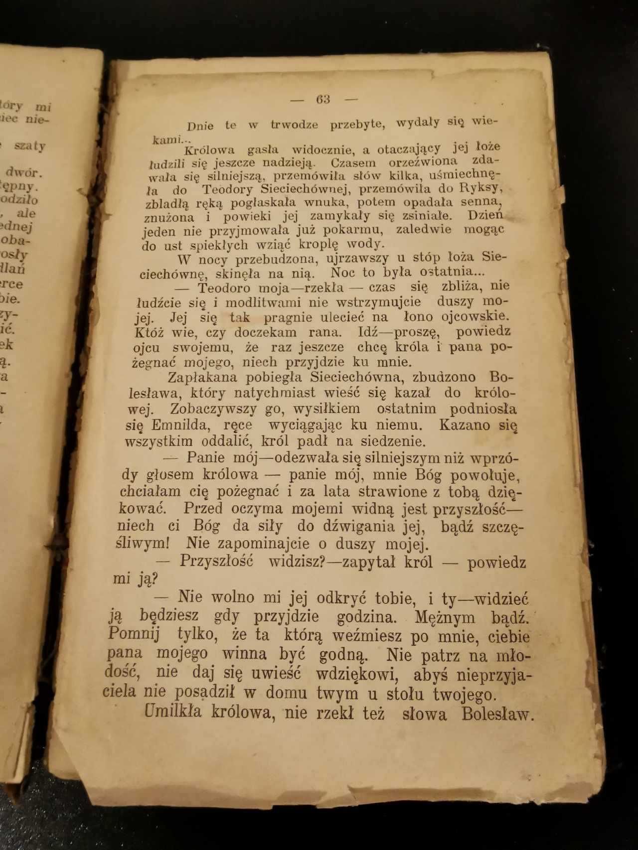 Bracia zmartwychwstańcy - Józef Ignacy Kraszewski z 1899 roku UNIKAT