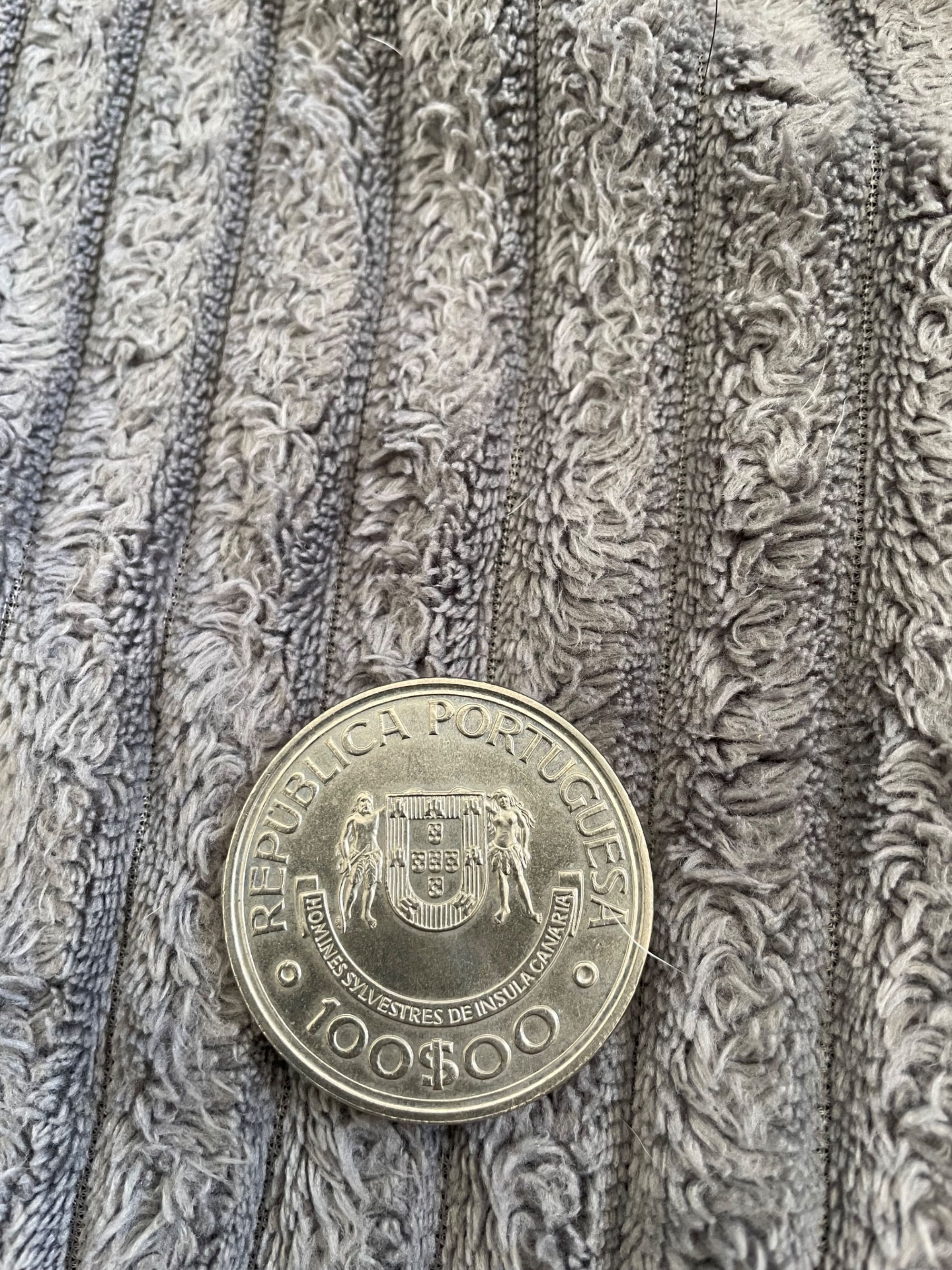 Moedas colecionáveis