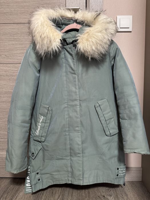 Зимова куртка б/у