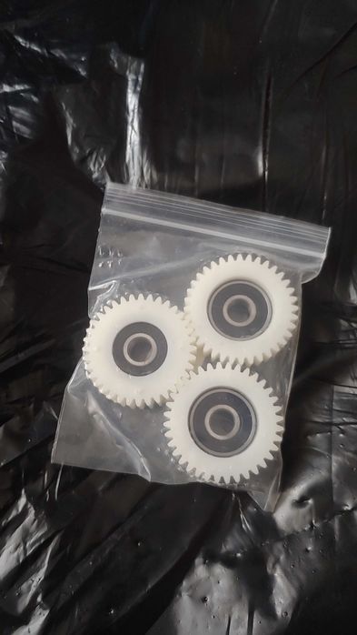 Шестерни 38мм Мотор Колесо Редукторное электро велосипед новые