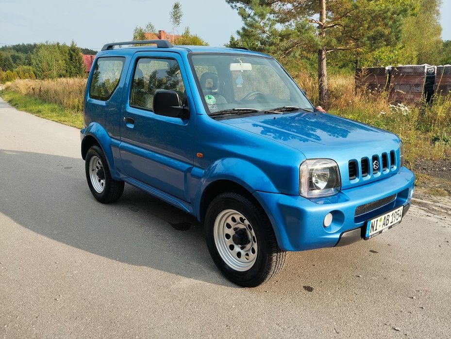 Sprzedam Suzuki Jimny