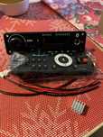 Panel wzmacnaicza mp3,radio,aux 2x75W