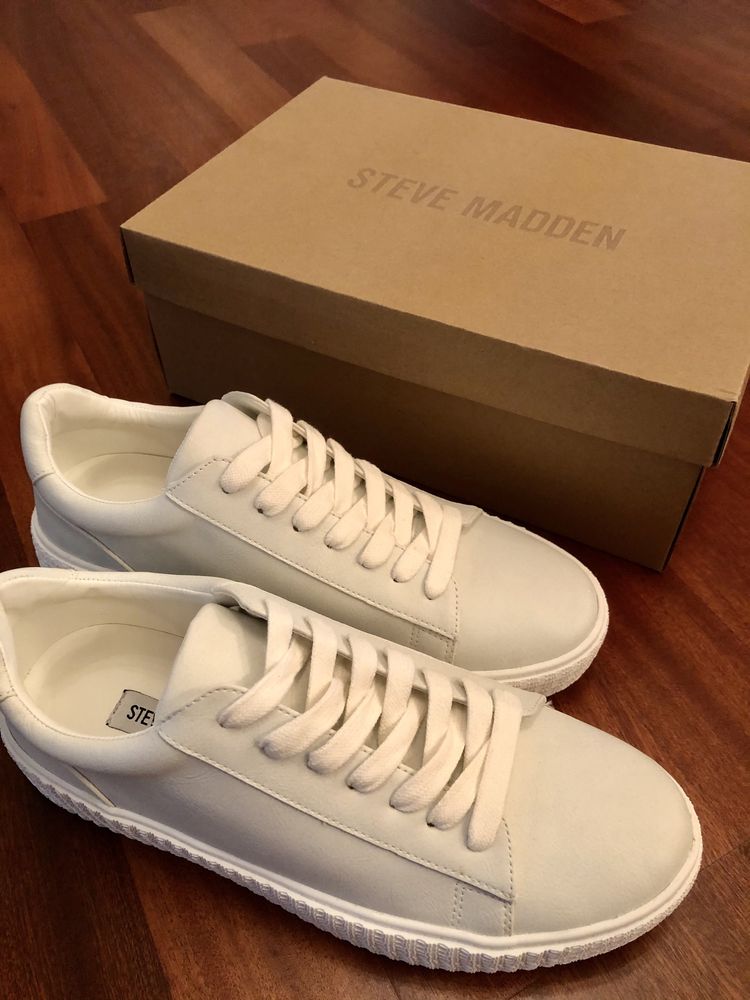 Кеды Steve Madden, размер 8,5US (38,5)