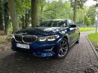 BMW Seria 3 Luxury Line*Bezwypadkowa*Head up*Skóry*Ledy*El.Hak*Hi-fi*Ambiente