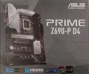 Asus Prime Z690-P D4 Intel Socket Lga 1700 Płyta Główna