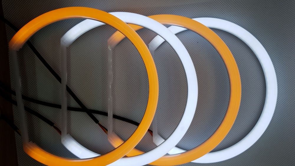 Ангельські очі Angel Led BMW E 30 32 34 46 36 39 38 53 Е БМВ лед