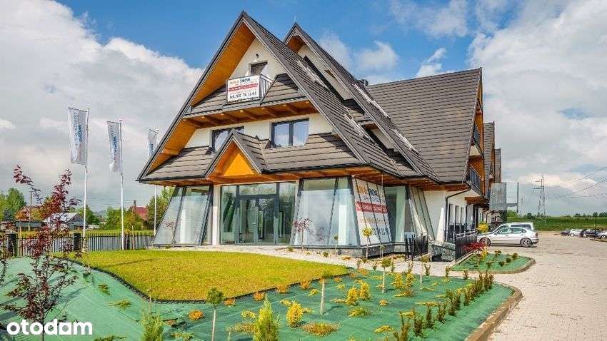 Maly urządzony  apartament inwestycyjny