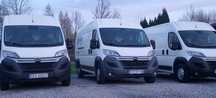 Wynajem Bus dostawczy citroen Jumper