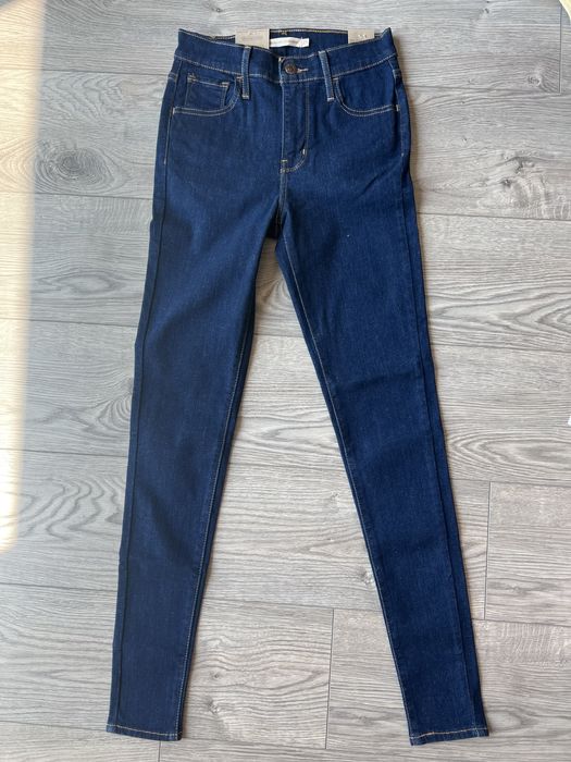 Джинси жіночі levis 720 high rise super skinny