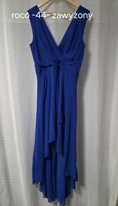 Sukienka na wesele, imprezę i romantyczną kolację rozmiar 42