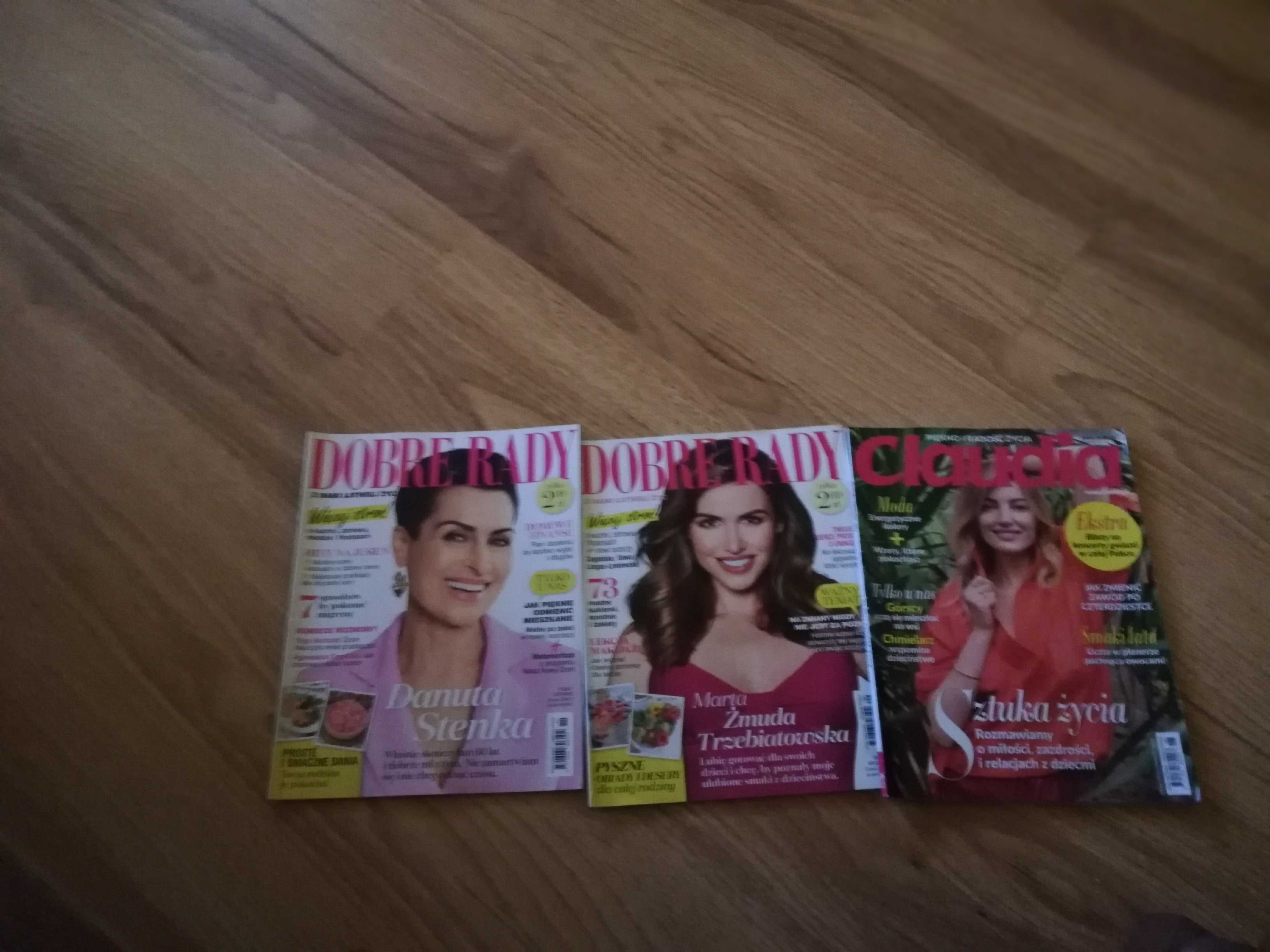 Magazyny Claudia, Dobre Rady i Dbam o Zdrowie