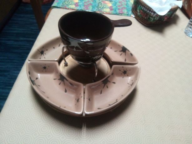 Conjunto para fondue de chocolate