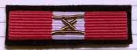 Baretka brązowego medalu za długoletnią służbę
