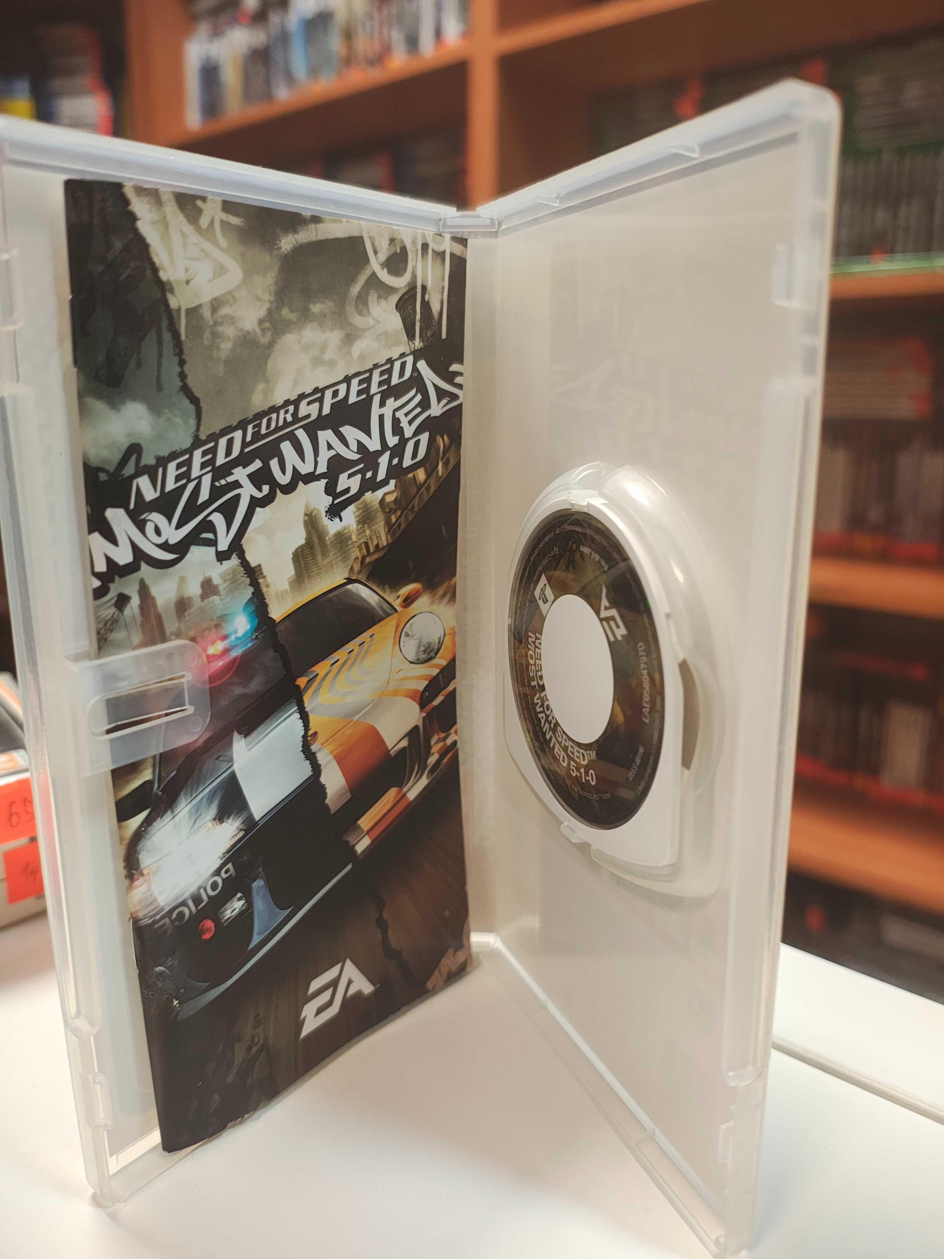 Need for Speed: Most Wanted 5-1-0 Sony PSP Klasyk SklepRetroWWA