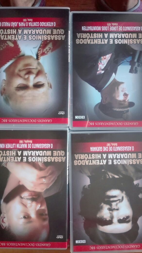 Coleção dvds novos