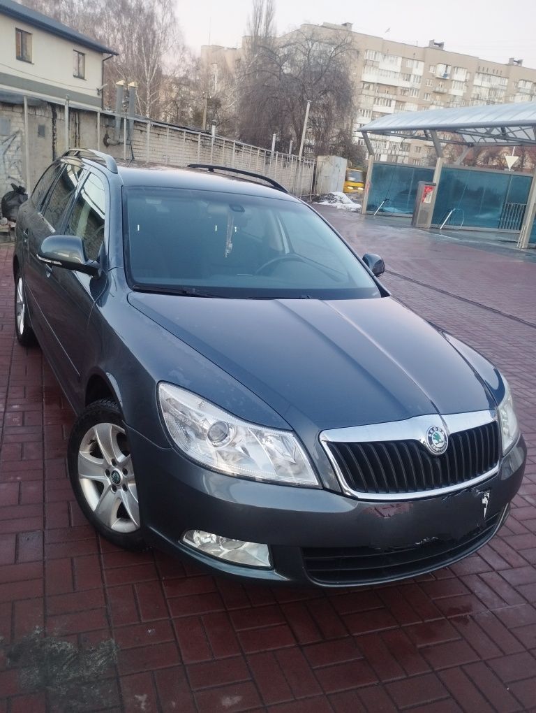 Skoda Oktavia, Шкода Октавія 1.8 TSI