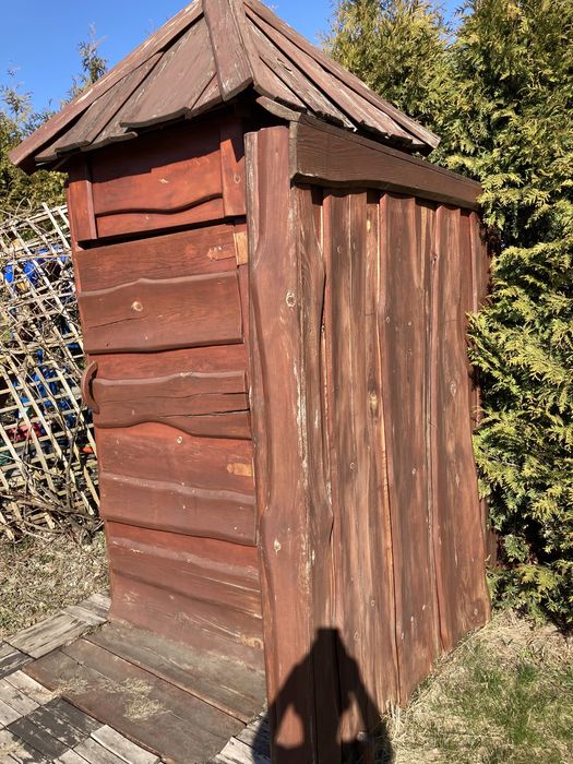 Toaleta WC Ubikacja Ogrodowa Wychodek i Kotary