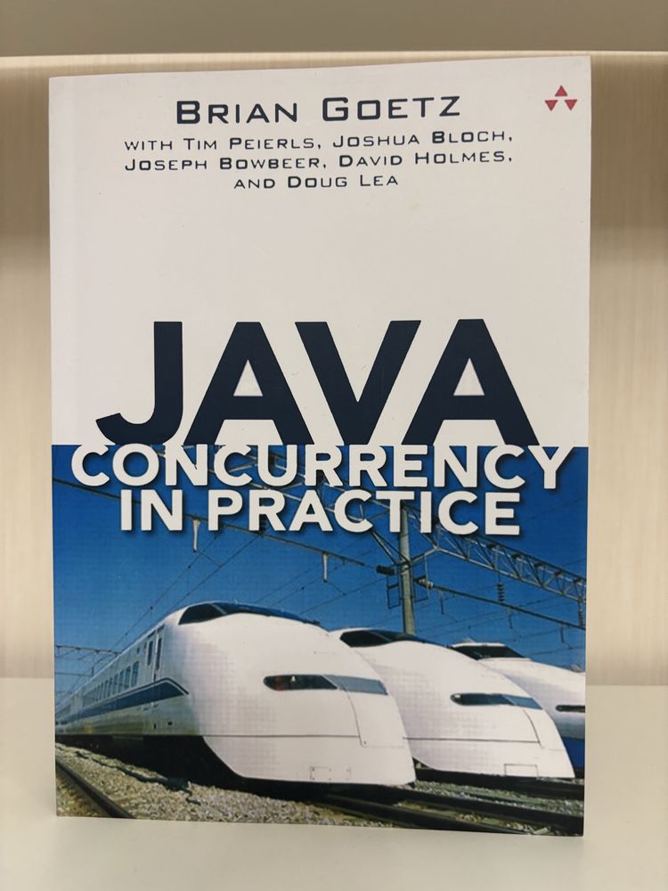 Продам книгу Brian Goetz "Java Concurrency on Practice"