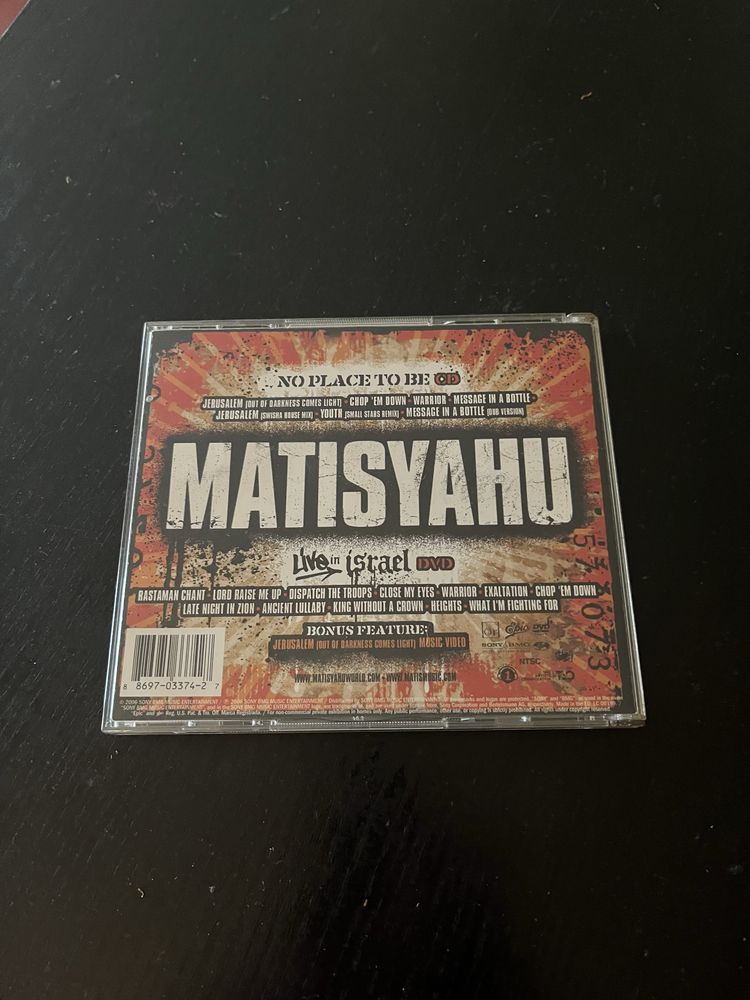 CD - Matisyahu - No Place to Be