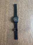 Zegarek Nixon Time teller czarny