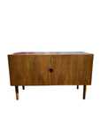 skandynawska komoda palisandrowa pod tv rtv Bramin Dania 1960s
